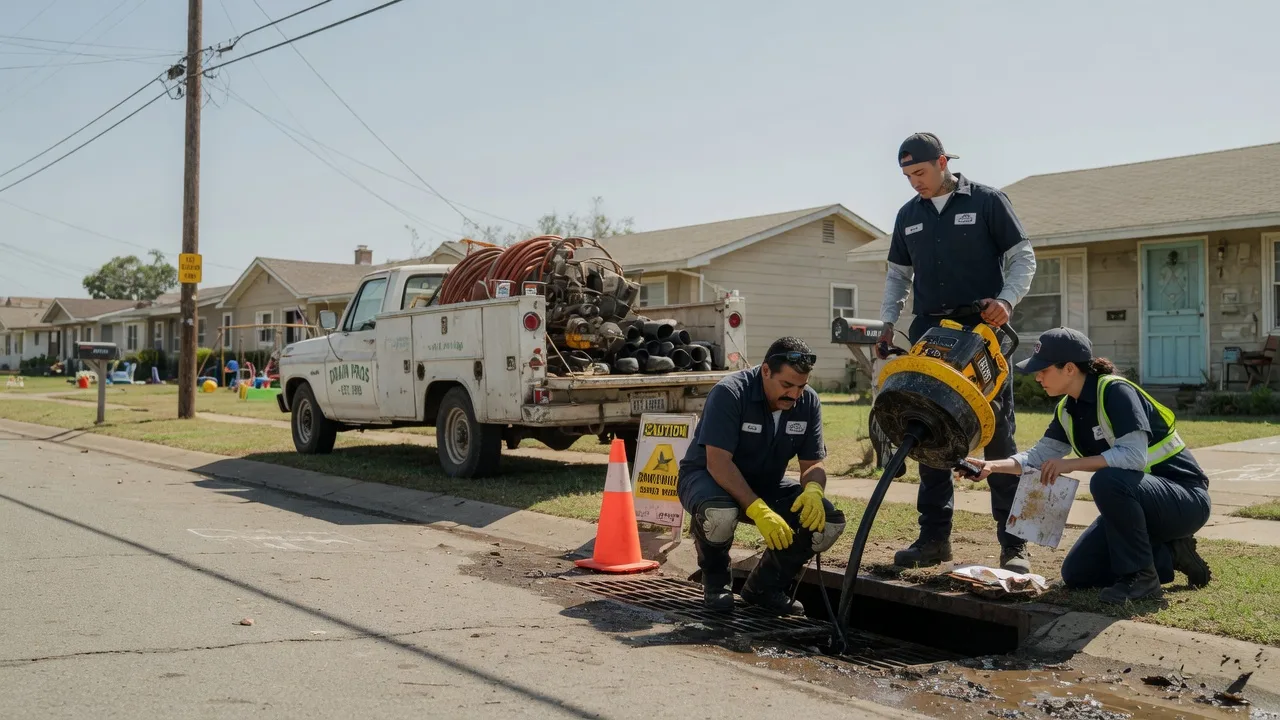Drain Cleaning in Honey Grove, PA near me